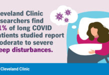 Sleep disturbances frequent amongst COVID long-haulers, information exhibits