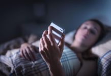 Smartphone sleep well being app cuts insomnia severity scores Smartphone sleep