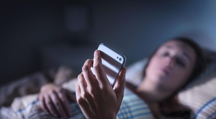 Smartphone sleep well being app cuts insomnia severity scores Smartphone sleep