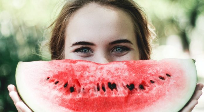 Fruit, greens and train could make you happier