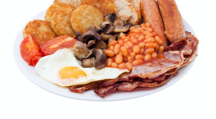 The time of day you eat your greatest meal has little impact says new examine