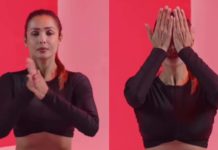 Malaika Arora suggests yoga pose to alleviate stress in simply 30 seconds