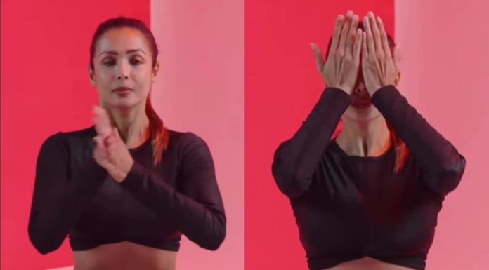 Malaika Arora suggests yoga pose to alleviate stress in simply 30 seconds
