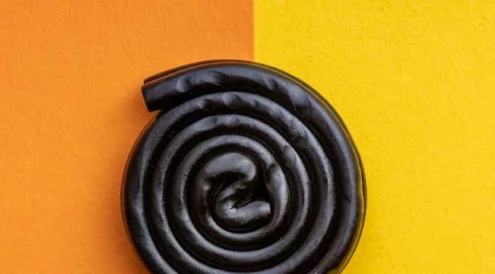 Black licorice is a sweet that ought to encourage warning