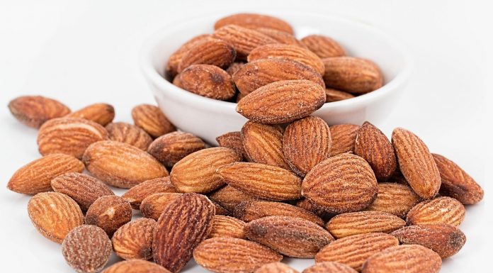 Snacking on almonds boosts intestine well being