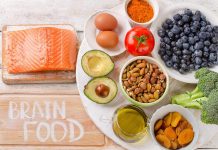 5 meals to enhance mind well being