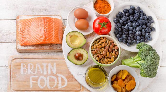 5 meals to enhance mind well being