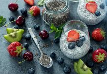 Add chia seeds to your weight reduction weight loss program to lose stomach fats