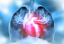 Can coronary heart failure and obstructed lungs co-exist