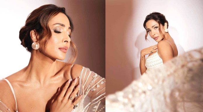 Navratri: Health queen Malaika Arora reminds us to maintain the warrior inside us alive