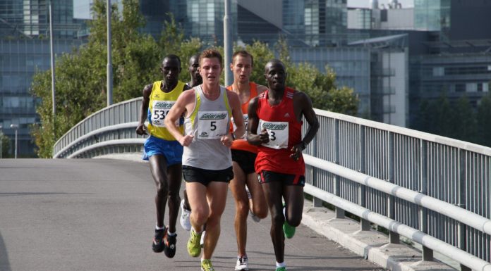 Drafting can save minutes of marathoners’ occasions, make official sub-2 doable