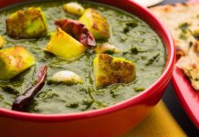 Is Palak Paneer wholesome or not?