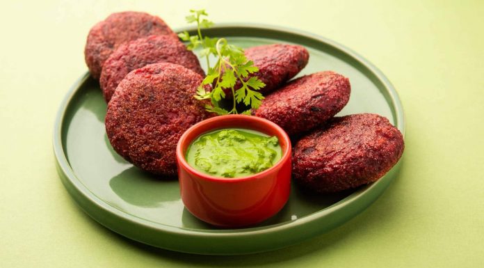 World Vegan Day: Do this beetroot tikki recipe for a vegan snack