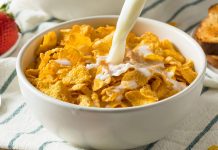 Negative effects of consuming cornflakes for breakfast day by day
