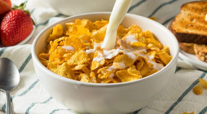 Negative effects of consuming cornflakes for breakfast day by day