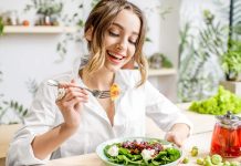 Create a wholesome consuming plan to handle diabetes with the following tips