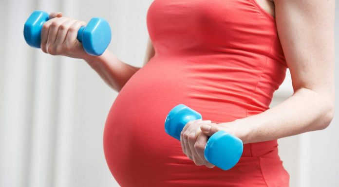 Train throughout being pregnant: Protected or not?