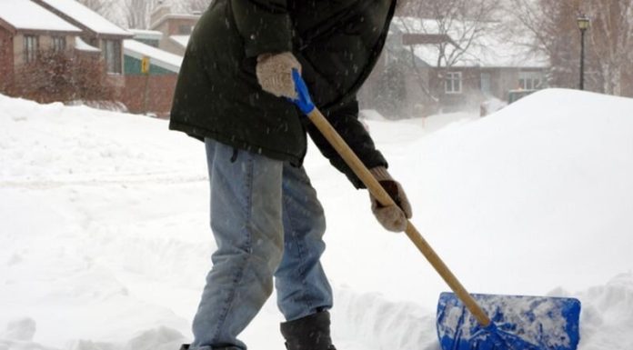 Here is the protected strategy to shovel snow