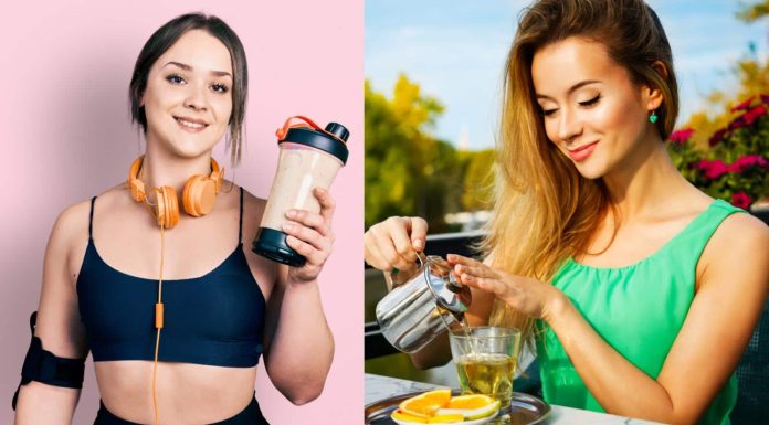 Learn the advantages of inexperienced tea and protein shake for weight reduction