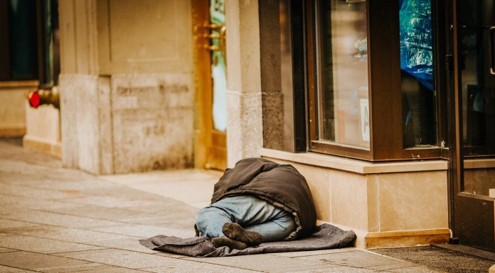 Caring for the homeless in their very own surroundings may forestall deaths