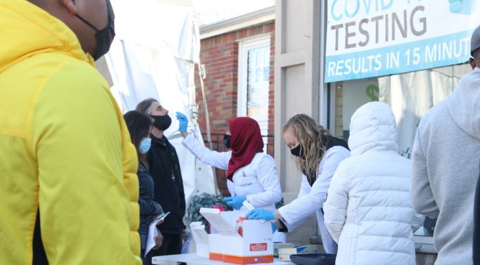 COVID testing packages could enhance dangerous conduct, examine finds