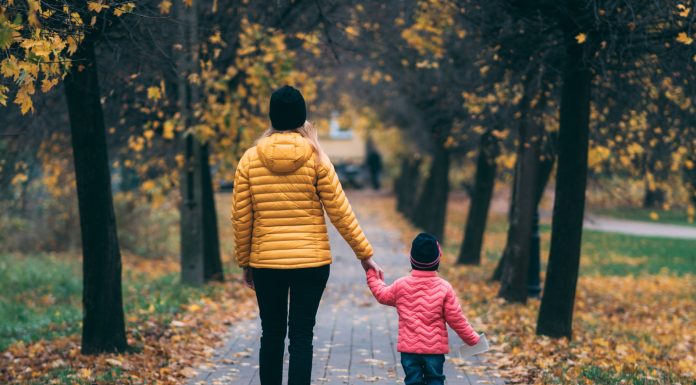 Moms’ exercise ranges could depend upon quantity and ages of youngsters