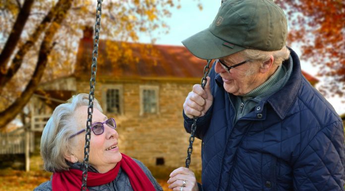 Being snug with getting old can profit intercourse life