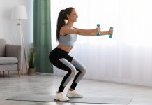 5 squat variations for toned and spherical butt