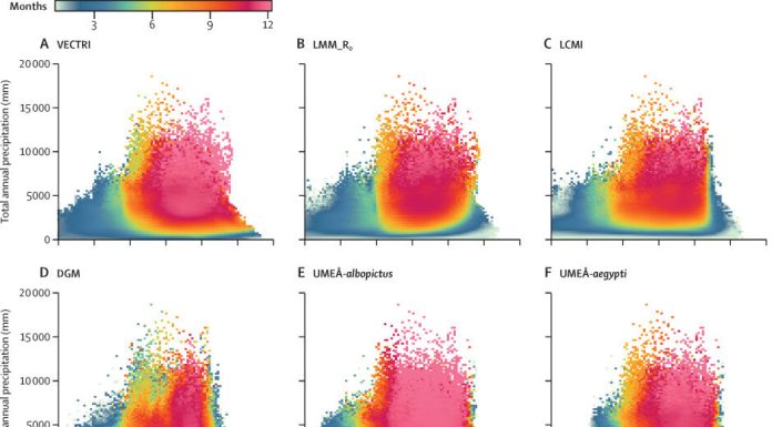 How malaria, dengue might unfold attributable to local weather change