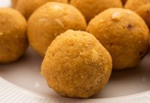 Step-by-step information to make good gond ladoos