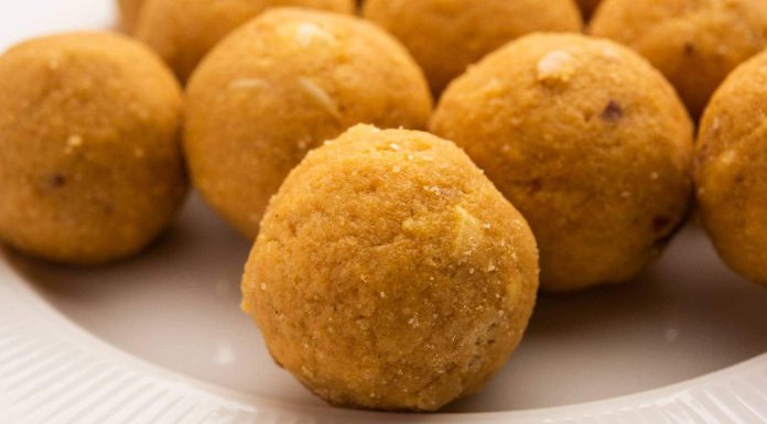 Step-by-step information to make good gond ladoos