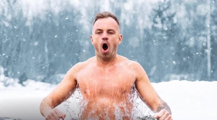 Any plunge into chilly water comes with dangers