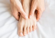 The reason why toes harm within the morning