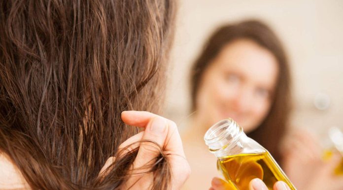 Flip to those hair oils for dry hair in winter