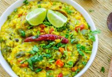 Here’s a fast and straightforward recipe of masala khichdi