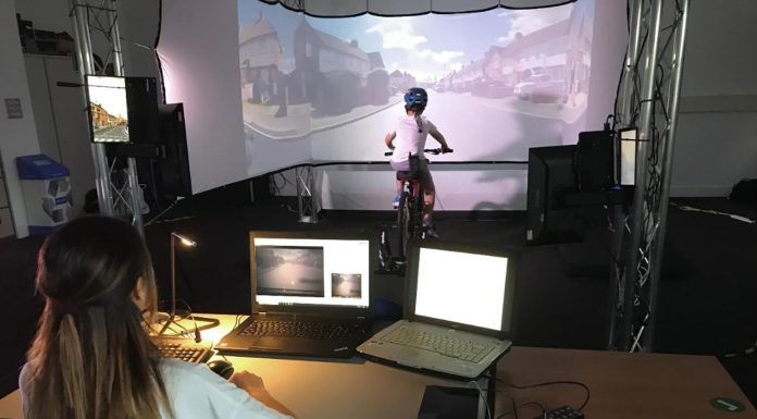 Kids’s on-road biking security sees ‘dramatic enchancment’ after indoor immersive digital actuality coaching