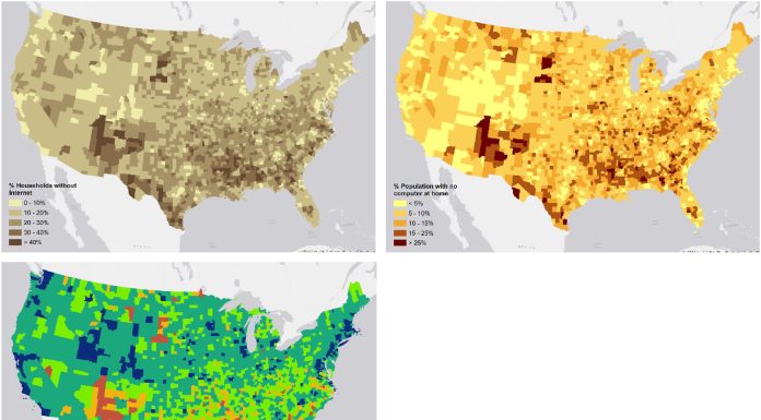 Researcher exhibits connection between digital divide and COVID-19 outcomes