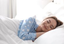 get a very good evening’s sleep after a busy day