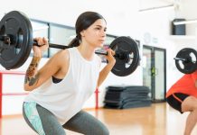 Are you doing weighted squats proper?