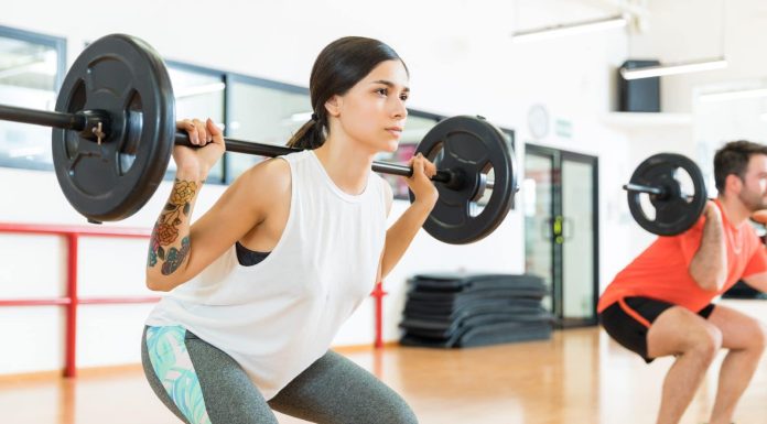 Are you doing weighted squats proper?
