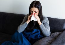 Why do you sneeze while you get up within the morning?