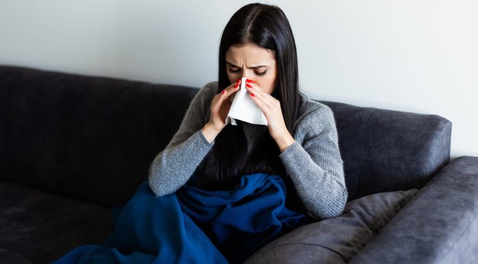 Why do you sneeze while you get up within the morning?