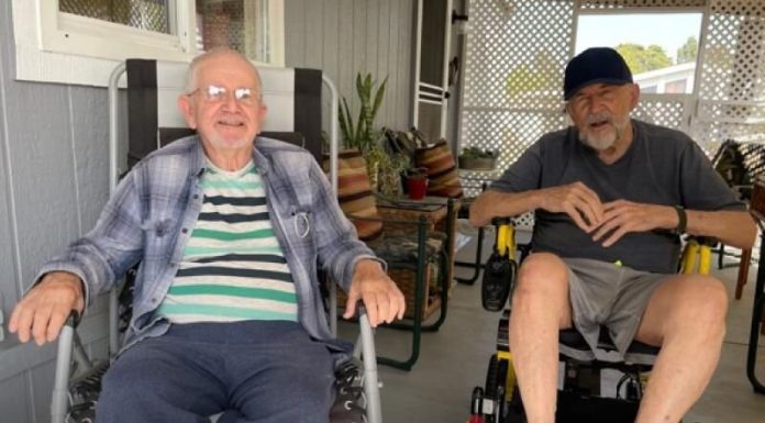 Older LGBTQ adults face distinctive challenges in giving and receiving care