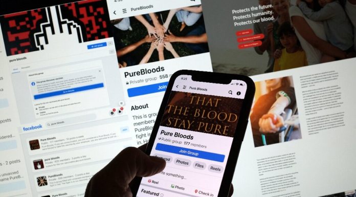 Vaccine misinformation spawns ‘pure blood’ motion