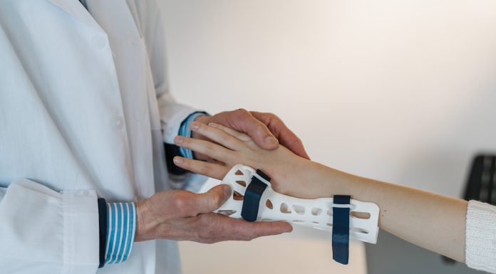 Why wrists are a standard casualty of winter
