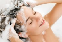 5 steps to shampoo your hair after oiling