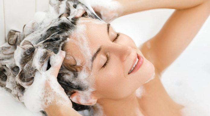 5 steps to shampoo your hair after oiling