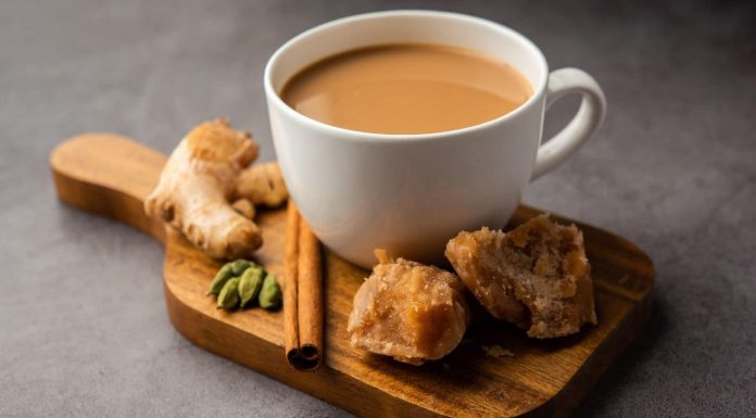 Give this spiced jaggery tea recipe a strive for winter heat!