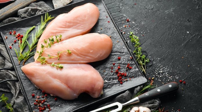 No, you should not wash uncooked hen earlier than cooking it. So why do individuals nonetheless do it?