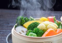 Know the well being advantages of steamed greens vs uncooked